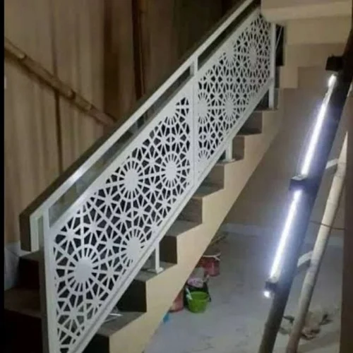 Scratch Resistant Staircase Railing