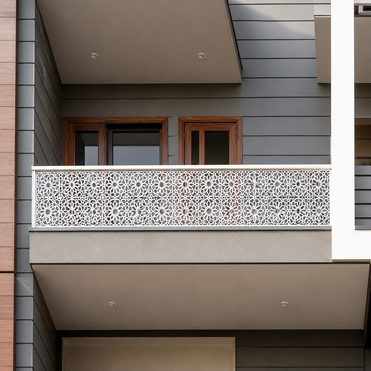 Elara Floral Luxe Railing