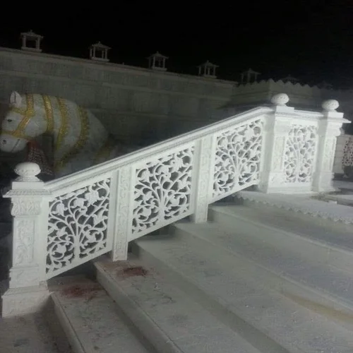 Curved Staircase Railing